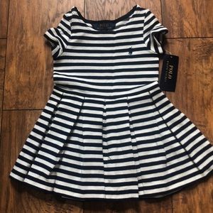 Cute new dress for baby girl size 2T Ralph Lauren